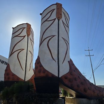 World's Largest Cowboy Boots - Landmarks & Historical Buildings Near Me - San Antonio, Texas World's Largest Cowboy Boots - Landmarks & Historical Buildings Near Me - San Antonio, Texas