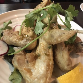 Tamari Bar - Bland chicken wings. Nothing special. - Izakaya Near Me - Seattle, Washington