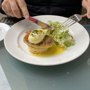 Scratch - Crab Cake Brioche - New American Near Me - Mountain View, California