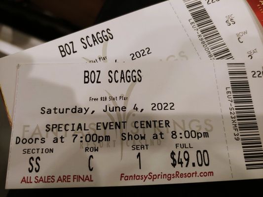 FANTASY SPRINGS RESORT CASINO EVENT CENTER - Updated June 2024 - 35 ...