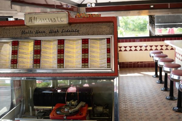 The Roadside Diner, Wall NJ by null