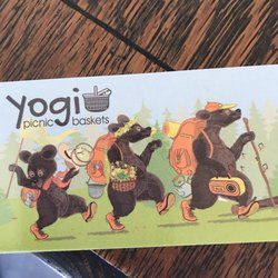 Yogi Picnic Baskets - Yogi Picnic Basket business card
