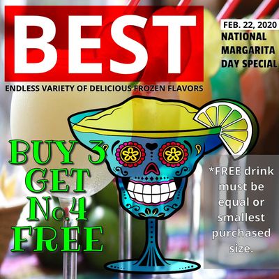 Mr. Froze Margarita by null