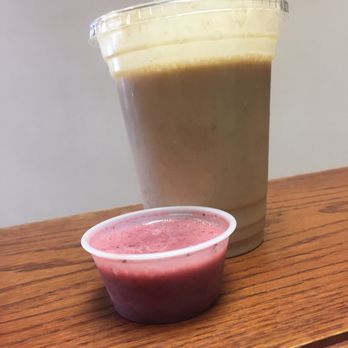 Health Way - Peanut butter smoothie along w a complimentary smoothie - Health Markets Near Me - New Brunswick, New Jersey Health Way - Peanut butter smoothie along w a complimentary smoothie - Health Markets Near Me - New Brunswick, New Jersey