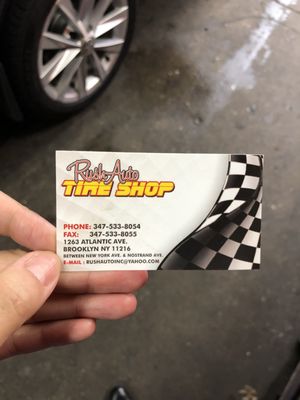 Rush Auto Tire Shop 1263 Atlantic Ave Brooklyn Ny Tire Dealers Mapquest