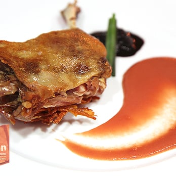 L'Artisan - Confit de pato con salsa de guayaba - Japanese Near Me - Madrid, M