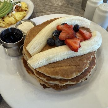 Hash Kitchen - Protein Packed Buttermilk Pancakes - Breakfast & Brunch Near Me - Scottsdale, Arizona