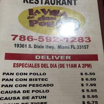 La Villa De Don Pollo - Peruvian Near Me - Miami, Florida La Villa De Don Pollo - Peruvian Near Me - Miami, Florida