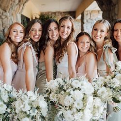 Delford West Flowers - Bridesmaid bouquets!