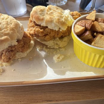 Brunches - Chicken biscuits - Breakfast & Brunch Near Me - Henrico, Virginia
