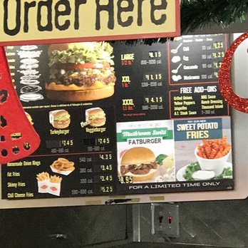 Fatburger - Menu - Burgers Near Me - Henderson, Nevada Fatburger - Menu - Burgers Near Me - Henderson, Nevada
