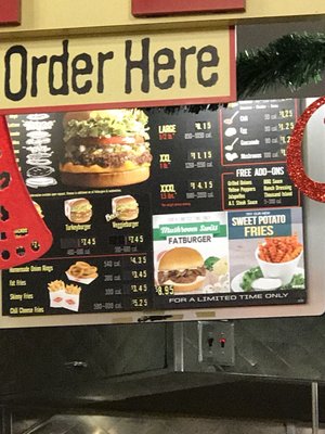 Menu photo 6 Fatburger Henderson, NV