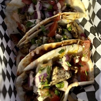 Savage Tacos Truck - Jerk Chicken Tacos - Food Trucks Near Me Savage Tacos Truck - Jerk Chicken Tacos - Food Trucks Near Me