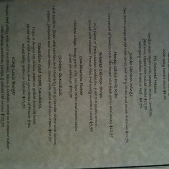 Julian's Piano Bar - the menu for the concert - Jazz & Blues Near Me - Edmonton, Alberta Julian's Piano Bar - the menu for the concert - Jazz & Blues Near Me - Edmonton, Alberta