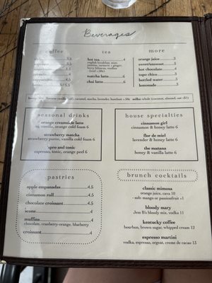 Menu photo 2 Nido Cafe Cumming, GA