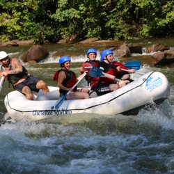Cherokee Rafting - Ocoee River Whitewater