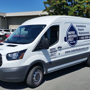Water Heaters Only - Water Heaters Only, Inc Service Van - Water Heater Installation/Repair Near Me Water Heaters Only - Water Heaters Only, Inc Service Van - Water Heater Installation/Repair Near Me