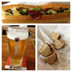 Boucherie Milcamps - Aller manger son sandwich boulette à l'Imper, un must!