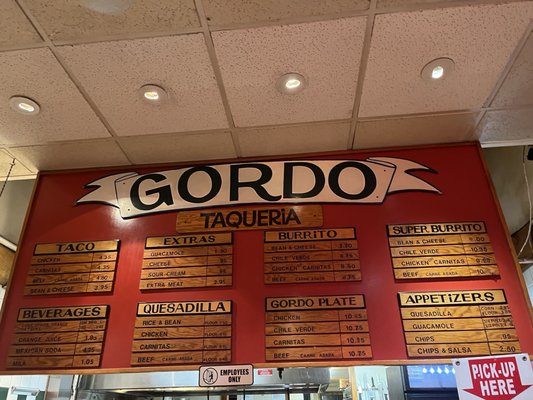 Gordo Taqueria by null