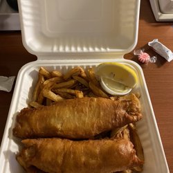The Pilot House - Haddock Fish and Chips