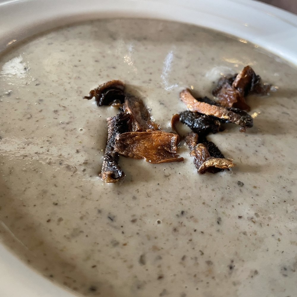Fernando's Grille - The hot mushroom soup - American Near Me - Hightstown, New Jersey