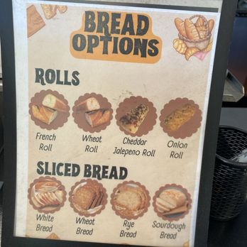 Pitstop Deli - Bread and roll options - Delis Near Me - Campo, California