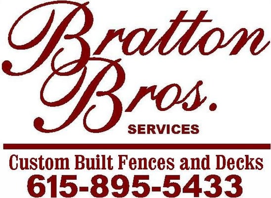 BRATTON BROS SERVICES - Updated July 2026 - 418 E Vine St, Murfreesboro ...