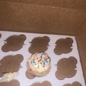 A Flour Shop - Funfetti cupcake. All I have left out of my 1/2 dozen - Coffee & Tea Near Me - Phoenix, Arizona A Flour Shop - Funfetti cupcake. All I have left out of my 1/2 dozen - Coffee & Tea Near Me - Phoenix, Arizona