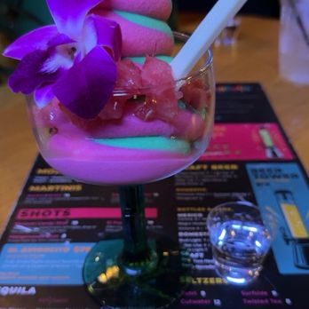 Pancho's Cantina & Rooftop - Soft serve watermelon margarita - Mexican Near Me - Chicago, Illinois Pancho's Cantina & Rooftop - Soft serve watermelon margarita - Mexican Near Me - Chicago, Illinois
