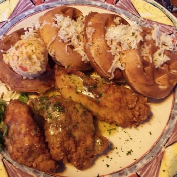 Miss Shirley's Cafe, Inner Harbor - Chicken and waffles at Miss Shirley's Café - Breakfast & Brunch Near Me - Baltimore, Maryland