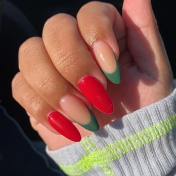 Pretty Nail Lounge - Christmas themed - Nail Salons Near Me - Montebello, California Pretty Nail Lounge - Christmas themed - Nail Salons Near Me - Montebello, California