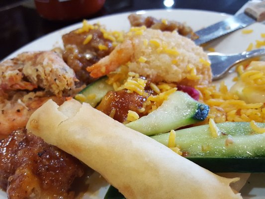 Golden Chopsticks by null