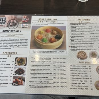 Dumpling Bay - Dim Sum Near Me - Golden, Colorado