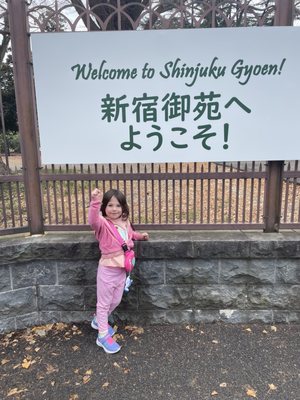 Shinjuku Gyoen National Garden by null