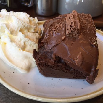 Ground Espresso Bar - Nutella cake (heated) - Coffee & Tea Near Me - Belfast, BFS