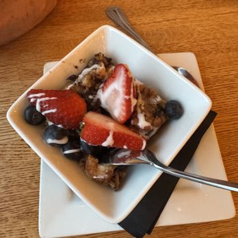 Twin Owls Steakhouse - Brownie Bread Pudding - Steakhouses Near Me - Estes Park, Colorado Twin Owls Steakhouse - Brownie Bread Pudding - Steakhouses Near Me - Estes Park, Colorado