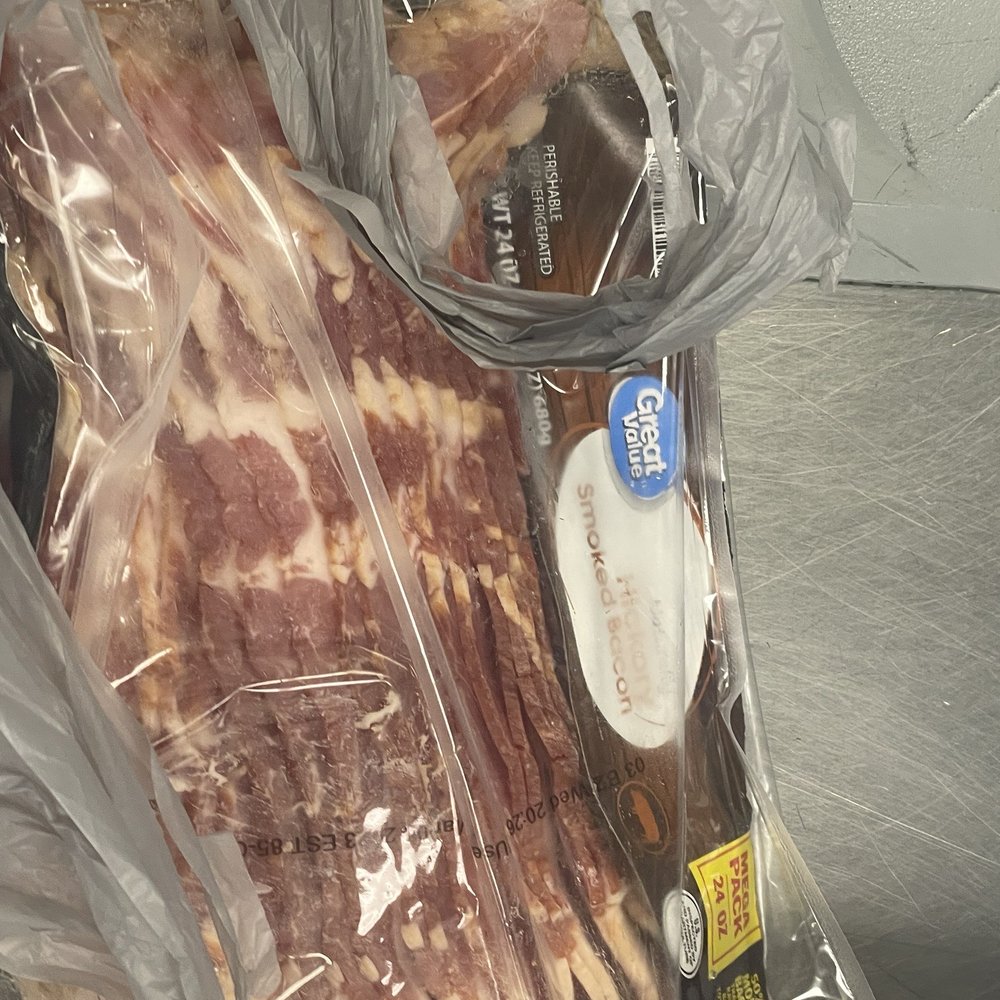 Walmart Supercenter - Gross opened pack of bacon delivered to my house so disgusting smelled like rotten fish!!! - Grocery Near Me - Dallas, Texas Walmart Supercenter - Gross opened pack of bacon delivered to my house so disgusting smelled like rotten fish!!! - Grocery Near Me - Dallas, Texas