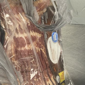 Walmart Supercenter - Gross opened pack of bacon delivered to my house so disgusting smelled like rotten fish!!! - Grocery Near Me - Dallas, Texas Walmart Supercenter - Gross opened pack of bacon delivered to my house so disgusting smelled like rotten fish!!! - Grocery Near Me - Dallas, Texas