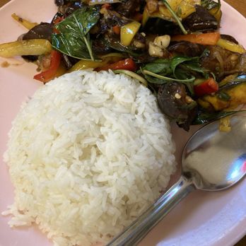 Holy Basil - Eggplant - Thai Near Me - Los Angeles, California Holy Basil - Eggplant - Thai Near Me - Los Angeles, California