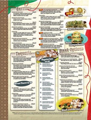Menu photo 1 El Paso Mexican Grill Beaver Falls, PA Menu photo 1 El Paso Mexican Grill Beaver Falls, PA