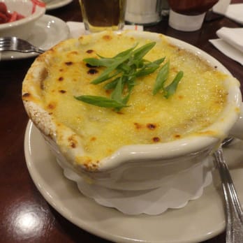 Junior's Restaurant - Baked Onion Soup ($7.95) - Bakeries Near Me - Brooklyn, New York Junior's Restaurant - Baked Onion Soup ($7.95) - Bakeries Near Me - Brooklyn, New York