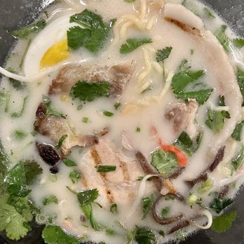 Tilly Kitchen - Tonkotsu ramen had great flavor and was very filling! Yummm! - Korean Near Me - Chantilly, Virginia
