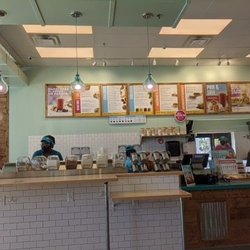 Tropical Smoothie Cafe - The bar