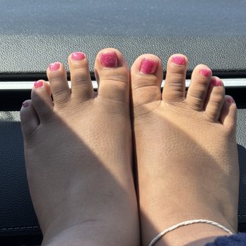 Nail Care Salon - The pedicure I received in the Color 679; PINK MERMAID. - Nail Salons Near Me - Macon, Georgia Nail Care Salon - The pedicure I received in the Color 679; PINK MERMAID. - Nail Salons Near Me - Macon, Georgia