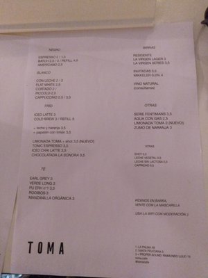 Toma Café Olavide by null