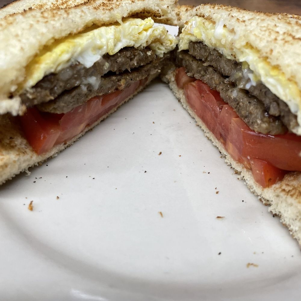 Sausage & Egg sandwich