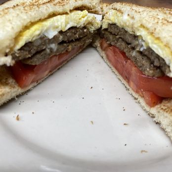 City Cafe - Sausage & Egg sandwich - American Near Me - Northport, Alabama