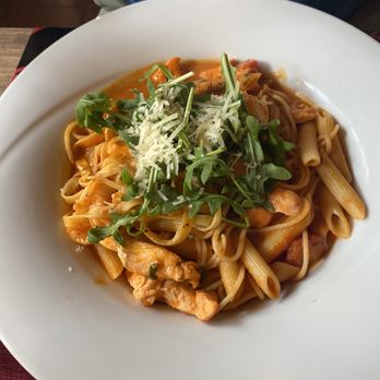 Pizzeria La Piccola - 89 Pasta ala Mediterranea - Italian Near Me - Winsen, NI Pizzeria La Piccola - 89 Pasta ala Mediterranea - Italian Near Me - Winsen, NI