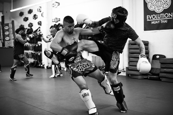 Evolution Muay Thai by null