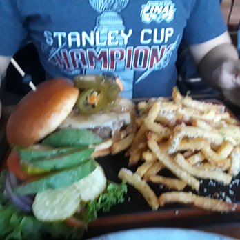 The Burger Social - The social burger with the works and truffe fries - Bars Near Me - Wheaton, Illinois The Burger Social - The social burger with the works and truffe fries - Bars Near Me - Wheaton, Illinois